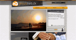 Desktop Screenshot of jesusnet.dk