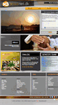 Mobile Screenshot of jesusnet.dk